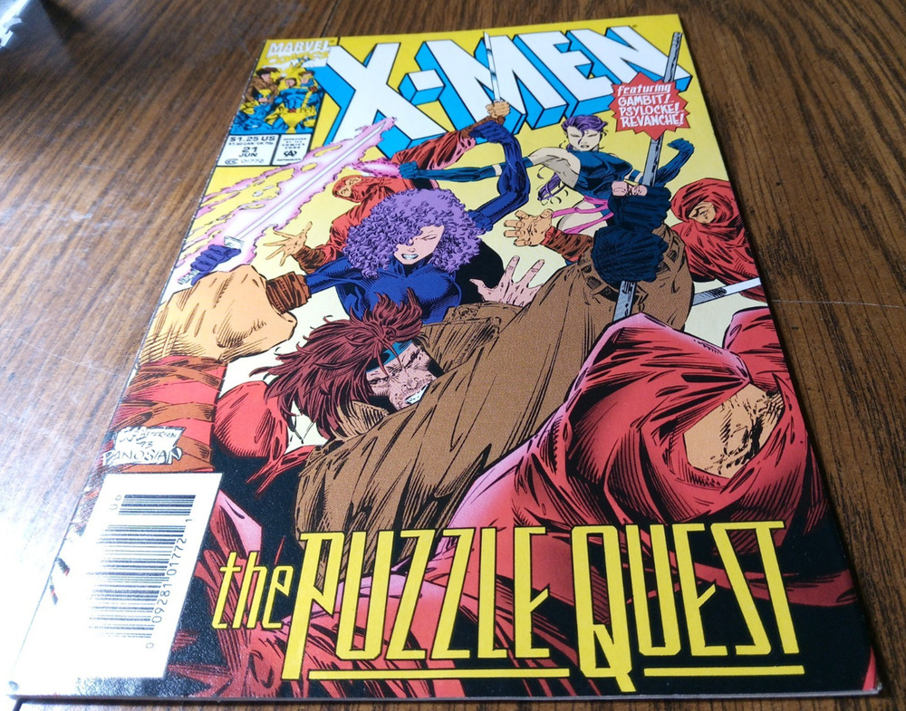 X-Men #21 June 1993 Marvel Comics